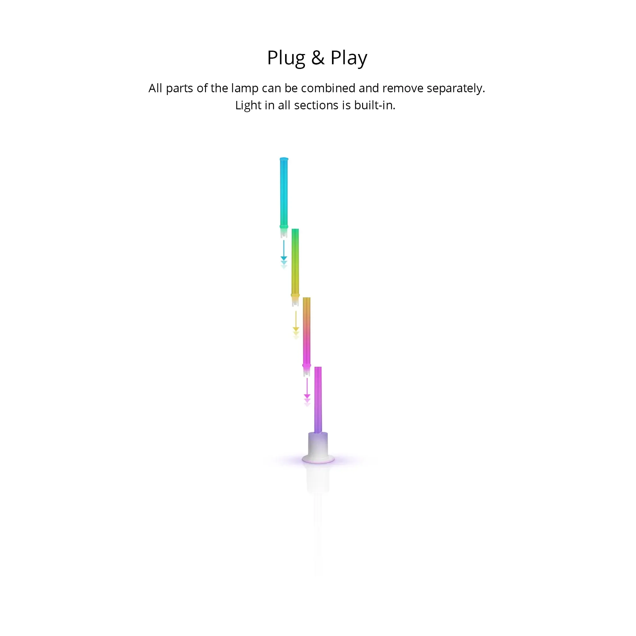 Smart RGB Corner Lamp