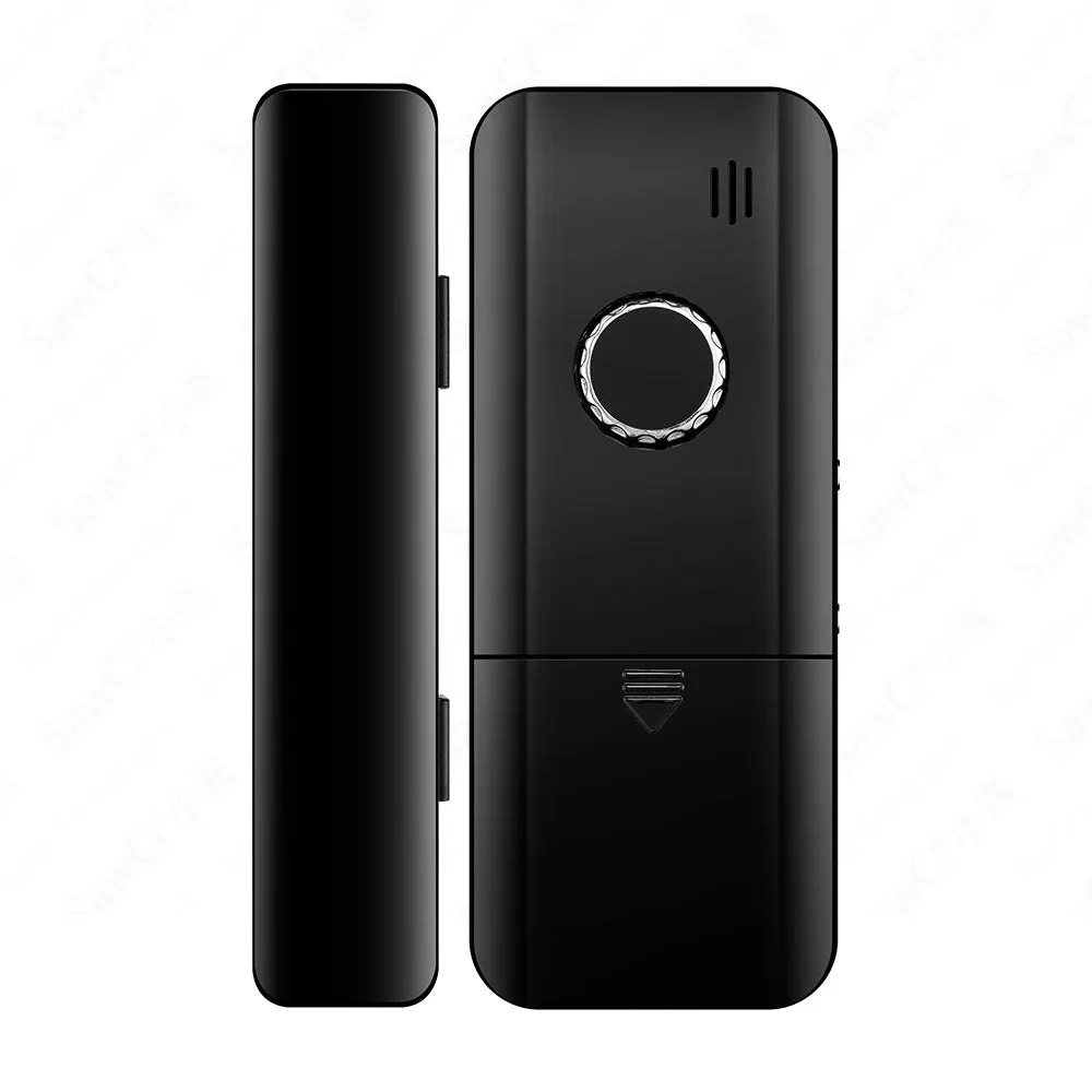 SPACE |  Smart Glass Door Lock With Face Recognition Fingerprint Passcode Mobile App And Card Unlocking Mode