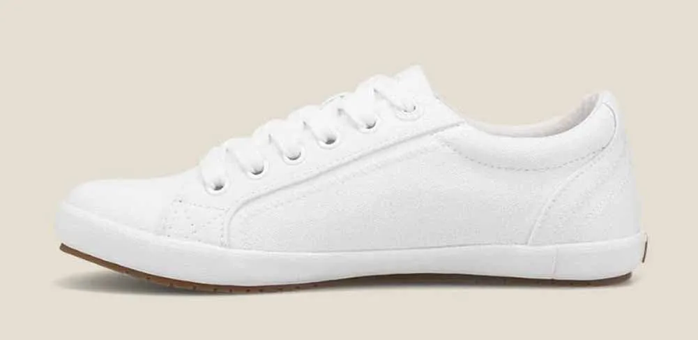 Star in White/White by Taos Footwear