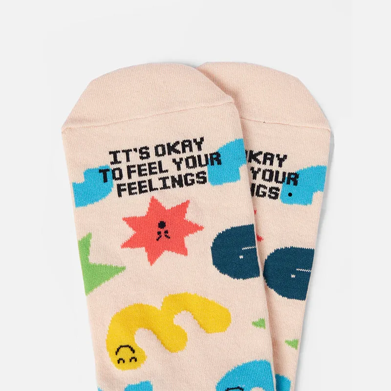 Talking Toes - No Bad Feelings Sock