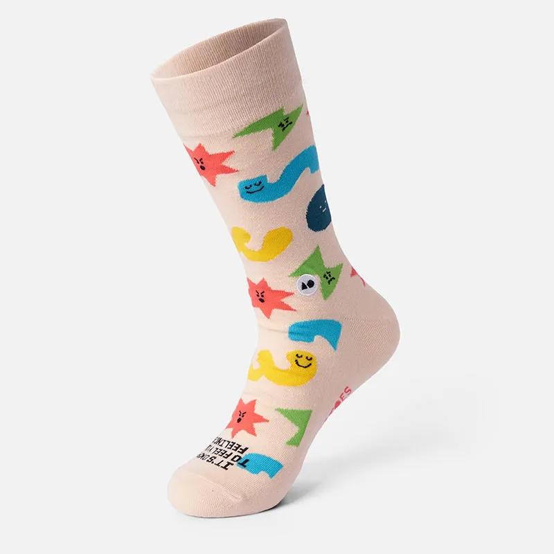 Talking Toes - No Bad Feelings Sock