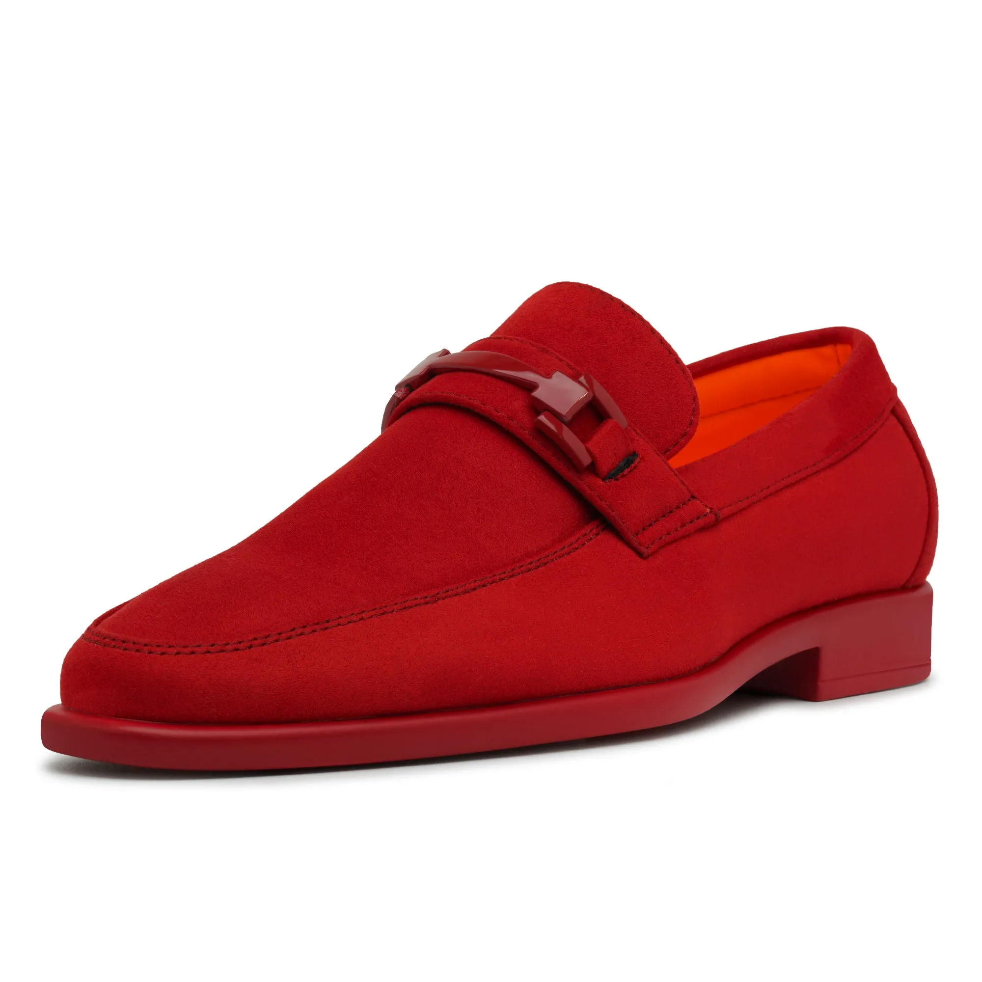 The Caprio S TAYNO Suede Bit Loafer