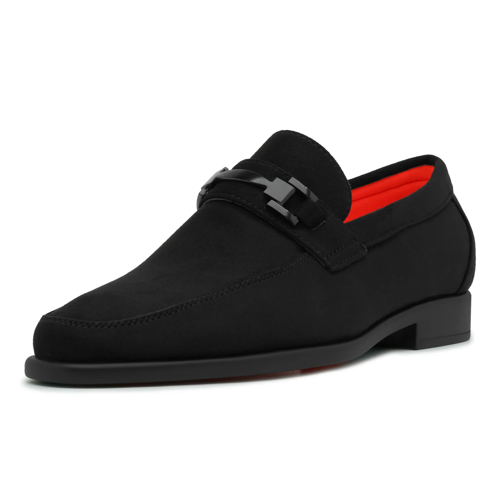 The Caprio S TAYNO Suede Bit Loafer