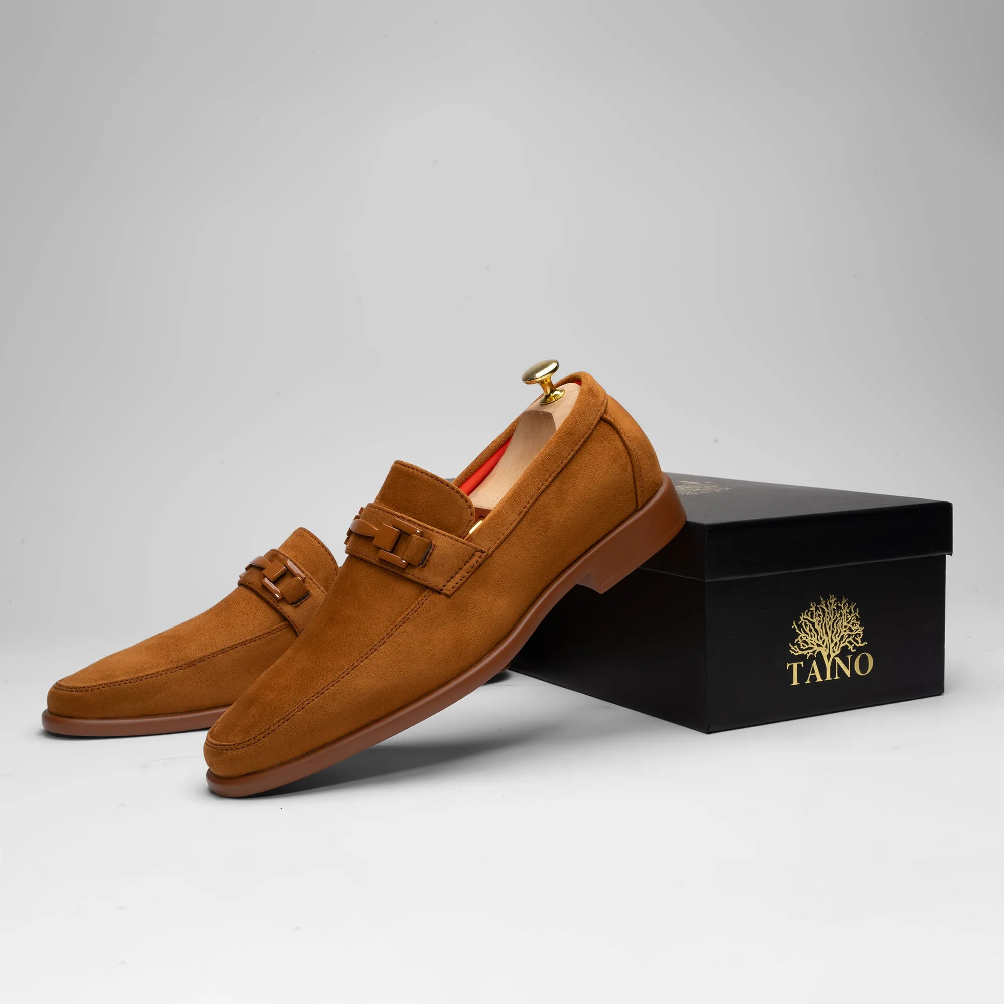 The Caprio S TAYNO Suede Bit Loafer