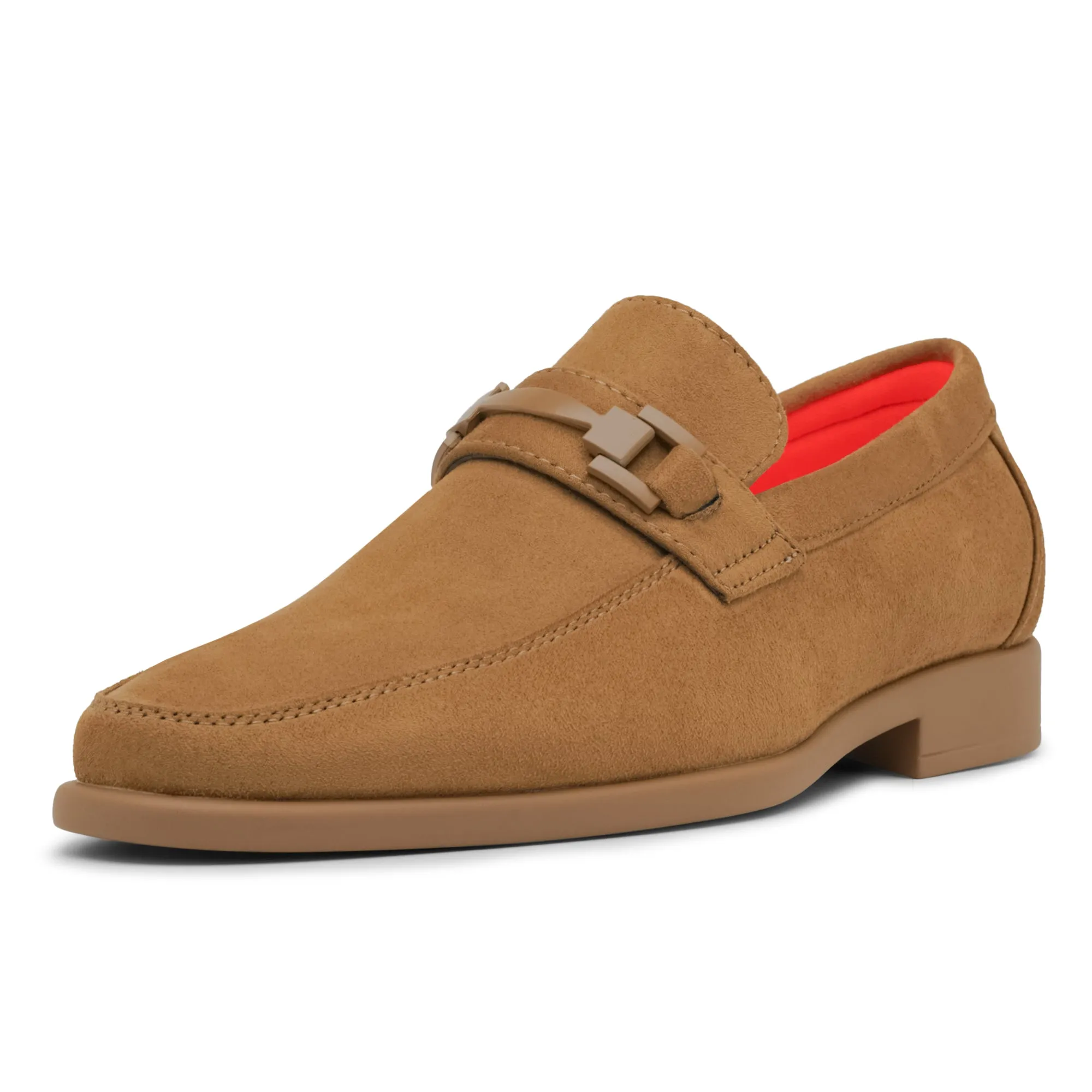 The Caprio S TAYNO Suede Bit Loafer