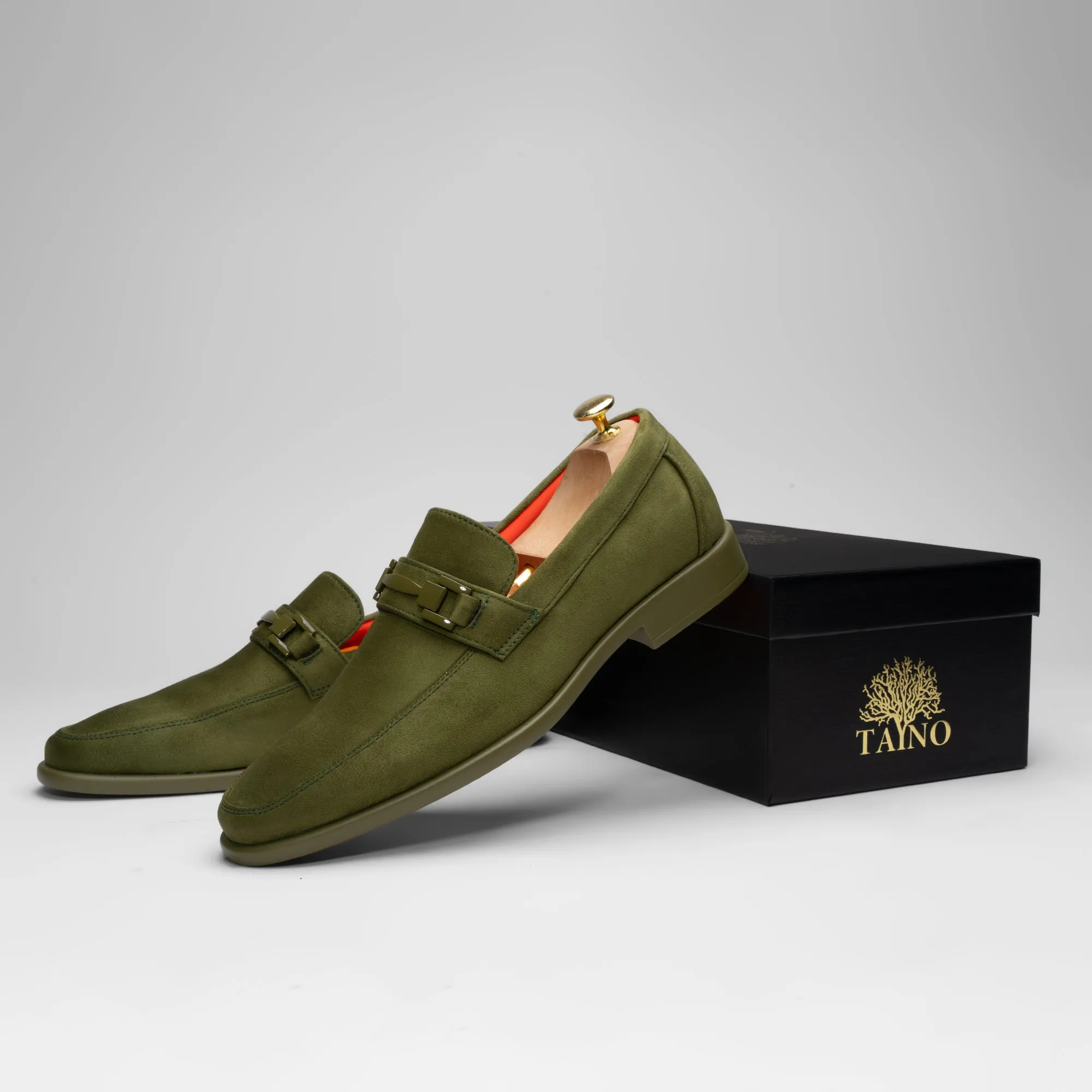 The Caprio S TAYNO Suede Bit Loafer