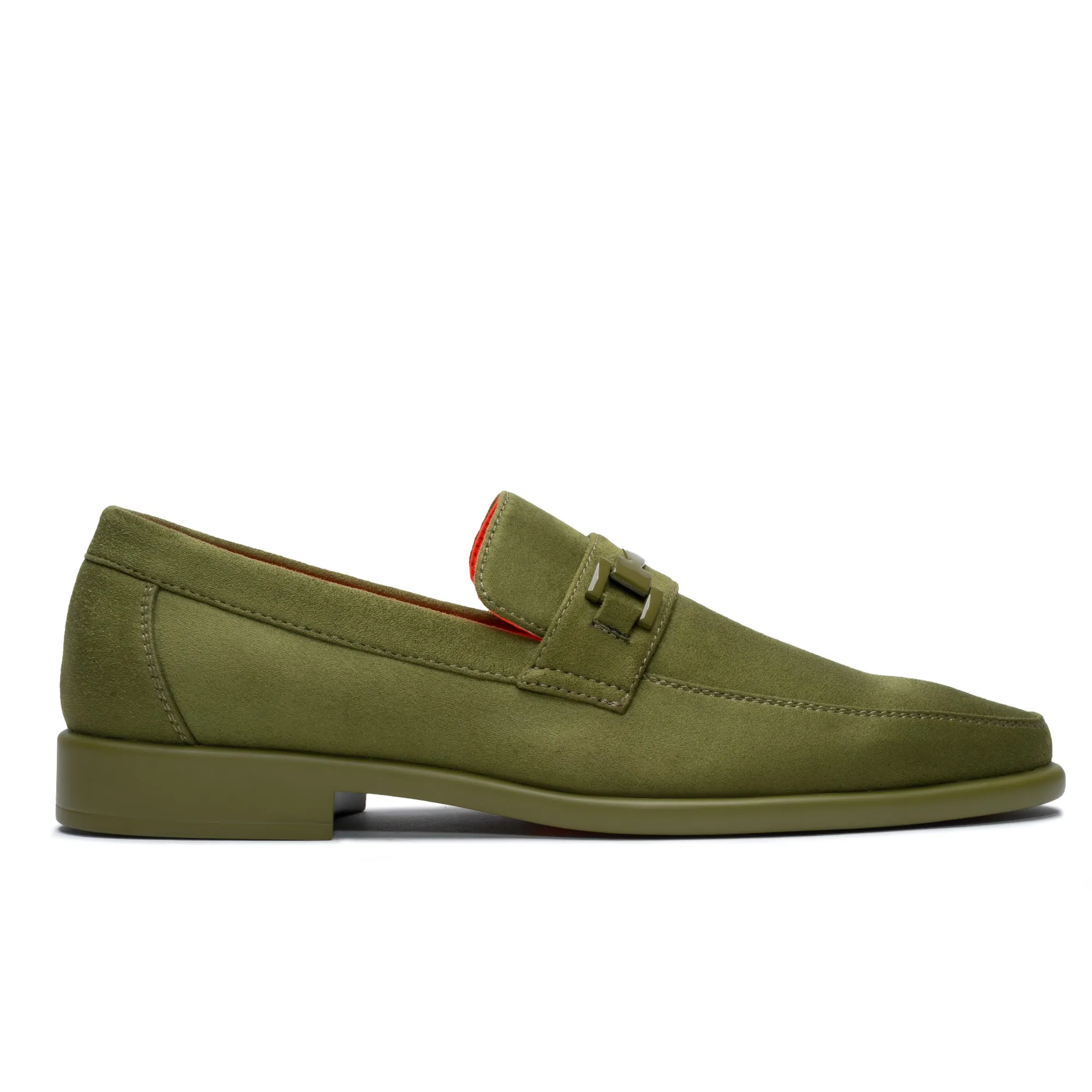 The Caprio S TAYNO Suede Bit Loafer