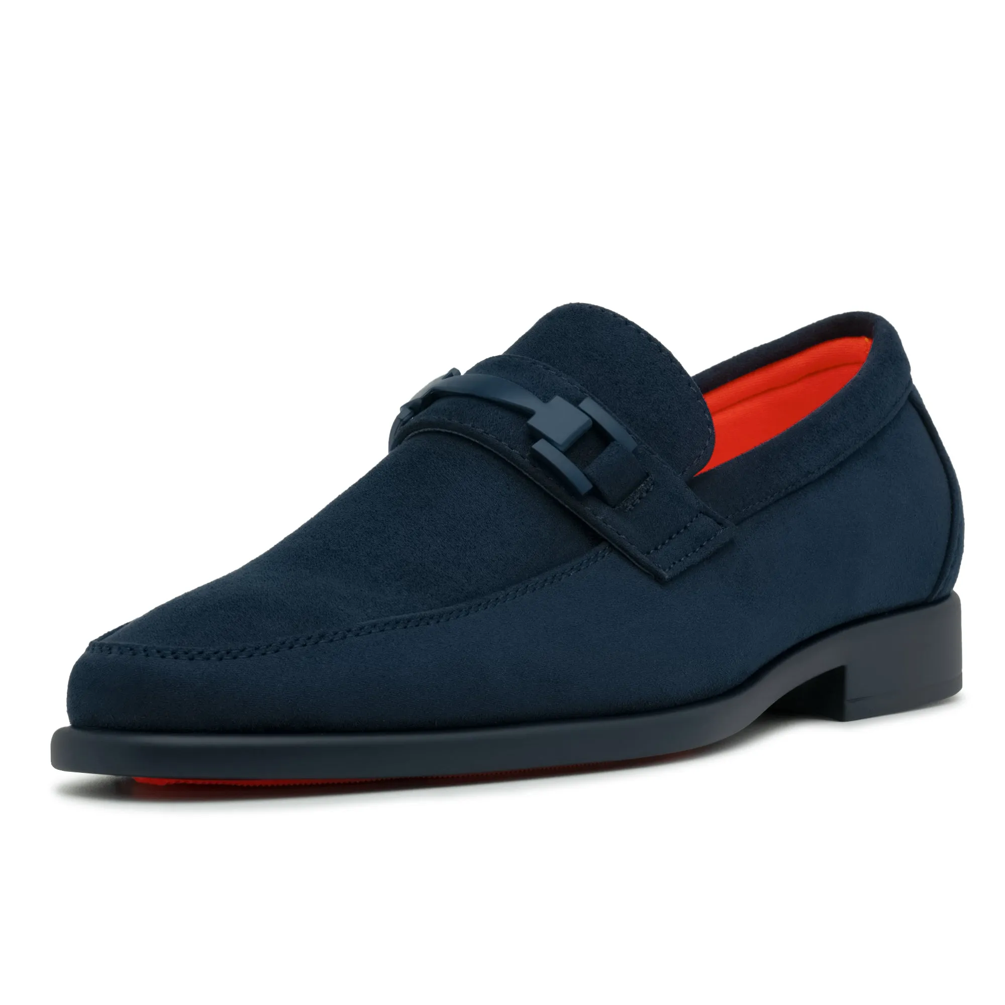 The Caprio S TAYNO Suede Bit Loafer