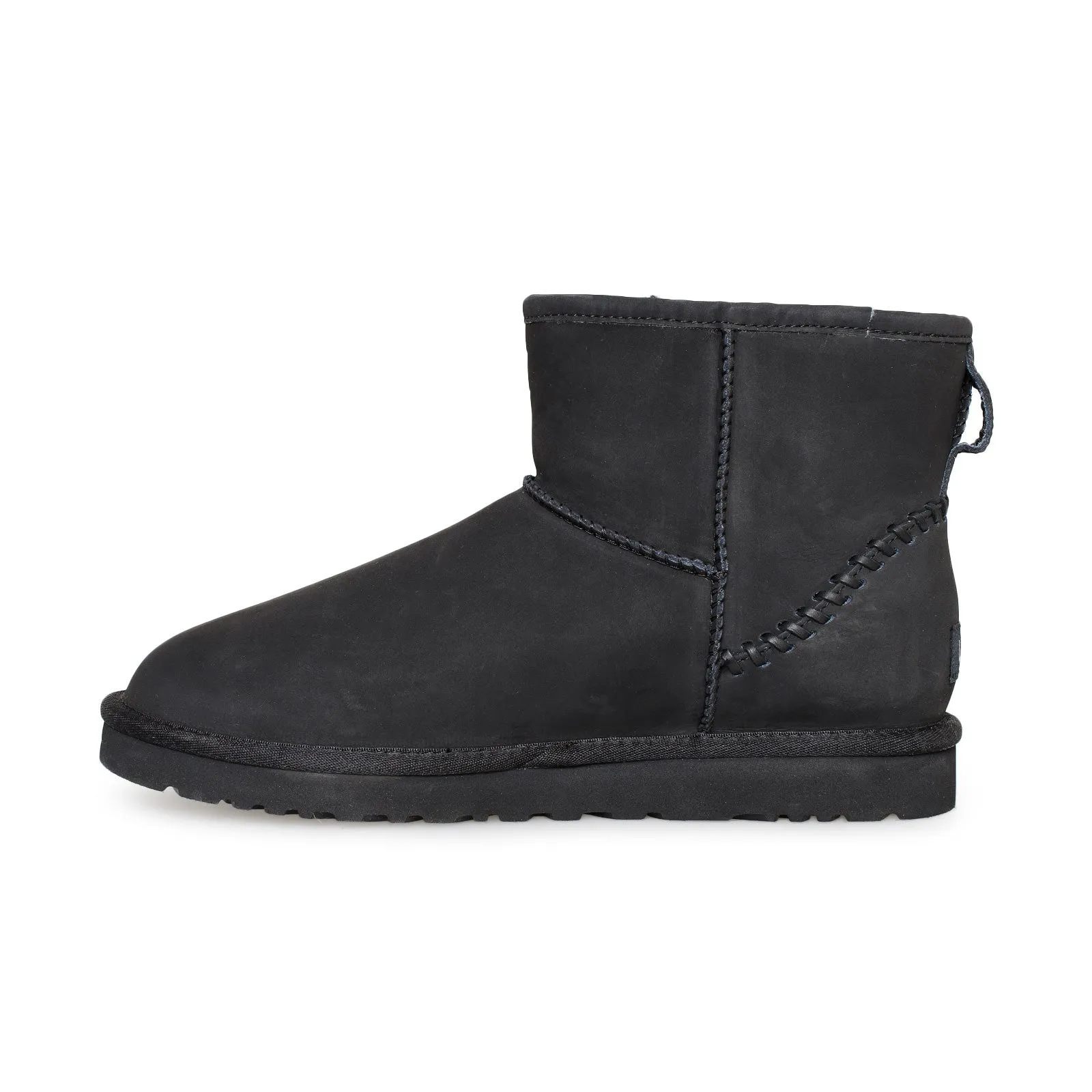 UGG Classic Mini Deco Black Boots - Women's