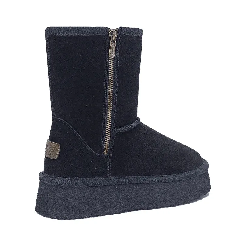 UGG Premium Short Zip Platform Boot