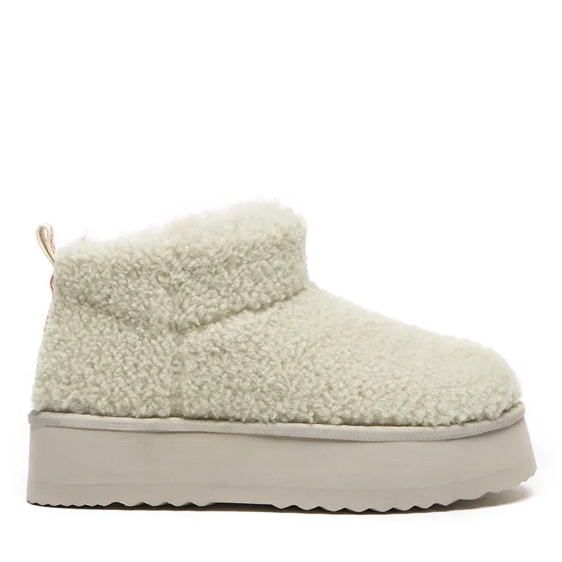 ULTIMATE Sheepskin Comfy Boots Platform