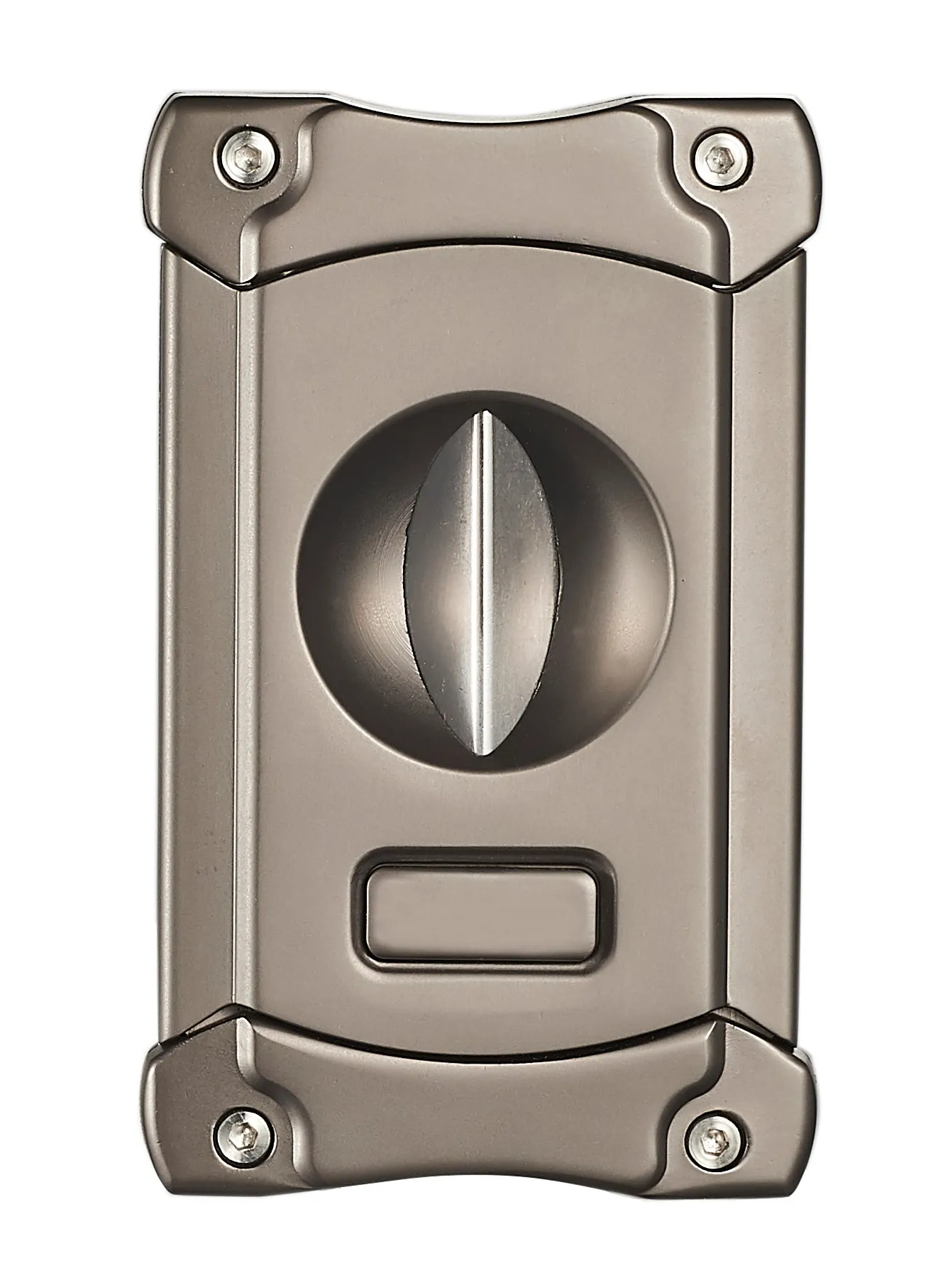 Visol Ferris Gunmetal Cigar V Cutter